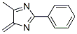 4H-Imidazole, 5-methyl-4-methylene-2-phenyl- CAS#: 861327-62-0