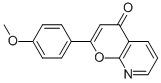 4H-Pyrano[2,3-b]pyridin-4-one, 2-(4-methoxyphenyl)- CAS#: 884500-82-7