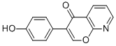 4H-Pyrano[2,3-b]pyridin-4-one, 3-(4-hydroxyphenyl)- CAS#: 884501-13-7