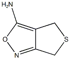 4H,6H-thieno[3,4-c]isoxazol-3-amine(SALTDATA: FREE) CAS#: 884325-47-7