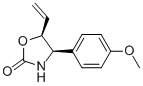 (4R,5S)-4-(4-METHOXYPHENYL)-5-VINYLOXAZOLIDIN-2-ONE CAS#: 854933-01-0