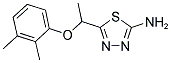 5-[1-(2,3-DIMETHYL-PHENOXY)-ETHYL]-[1,3,4]THIADIAZOL-2-YLAMINE CAS#: 842973-77-7