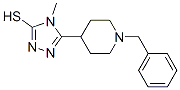5-(1-BENZYLPIPERIDIN-4-YL)-4-METHYL-4H-1,2,4-TRIAZOLE-3-THIOL CAS#: 866142-48-5