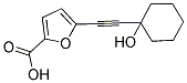 5-(1-HYDROXY-CYCLOHEXYLETHYNYL)-FURAN-2-CARBOXYLIC ACID CAS#: 886505-87-9