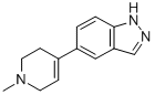 5-(1-METHYL-1,2,3,6-TETRAHYDRO-PYRIDIN-4-YL)-1H-INDAZOLE CAS#: 885272-72-0