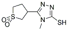 5-(1,1-DIOXIDOTETRAHYDROTHIEN-3-YL)-4-METHYL-4H-1,2,4-TRIAZOLE-3-THIOL CAS#: 869464-88-0