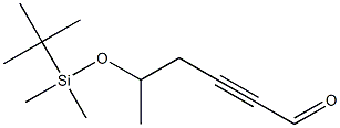 5-[[(1,1-DiMethylethyl)diMethylsilyl]oxy]-2-hexynal CAS#: 885680-12-6