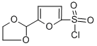 5-(1,3-DIOXOLAN-2-YL)FURAN-2-SULFONYL CHLORIDE CAS#: 852181-10-3