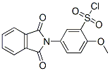 5-(1,3-Dioxo-1,3-dihydro-isoindol-2-yl)-2-methoxy-benzenesulfonyl chloride CAS#: 885279-82-3