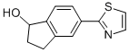 5-(1,3-THIAZOL-2-YL)INDAN-1-OL CAS#: 869725-78-0