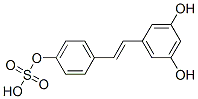 5-[(1E)-2-[4-(Sulfooxy)phenyl]ethenyl]-1,3-benzenediol CAS#: 858187-19-6