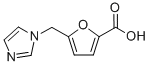 5-(1H-IMIDAZOL-1-YLMETHYL)-2-FUROIC ACID CAS#: 876709-30-7