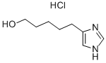 5-(1H-IMIDAZOL-4-YL)-PENTAN-1-OL HCL CAS#: 869748-40-3