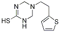 5-[2-(2-Thienyl)ethyl]-1,4,5,6-tetrahydro-1,3,5-triazine-2-thiol CAS#: 879617-91-1