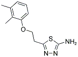 5-[2-(2,3-DIMETHYL-PHENOXY)-ETHYL]-[1,3,4]-THIADIAZOL-2-YLAMINE CAS#: 842973-63-1