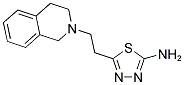 5-[2-(3,4-DIHYDRO-1H-ISOQUINOLIN-2-YL)-ETHYL]-[1,3,4]THIADIAZOL-2-YLAMINE CAS#: 878415-90-8