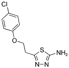 5-[2-(4-CHLORO-PHENOXY)-ETHYL]-[1,3,4]THIADIAZOL-2-YLAMINE CAS#: 842973-73-3