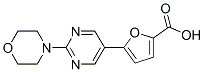 5-(2-(4-Methylpiperazin-1-yl)pyrimidin-5-yl)-furan-2-carboxylic CAS#: 893740-76-6