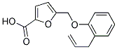 5-(2-ALLYL-PHENOXYMETHYL)-FURAN-2-CARBOXYLIC ACID CAS#: 832737-74-3