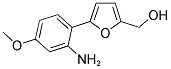 [5-(2-AMINO-4-METHOXY-PHENYL)-FURAN-2-YL]-METHANOL CAS#: 886494-30-0