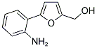 [5-(2-AMINO-PHENYL)-FURAN-2-YL]-METHANOL CAS#: 886494-68-4