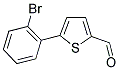 5-(2-BROMO-PHENYL)-THIOPHENE-2-CARBALDEHYDE CAS#: 886509-00-8