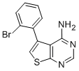 5-(2-BROMOPHENYL)THIENO[2,3-D]PYRIMIDIN-4-AMINE CAS#: 885269-55-6