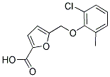 5-(2-CHLORO-6-METHYL-PHENOXYMETHYL)-FURAN-2-CARBOXYLIC ACID CAS#: 832737-87-8