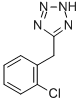 5-(2-CHLORO-BENZYL)-2H-TETRAZOLE CAS#: 885278-31-9
