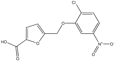 5-[(2-Chloro-5-nitrophenoxy)methyl]-2-furoic acid CAS#: 832740-21-3