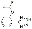 5-(2-DIFLUOROMETHOXY-PHENYL)-2H-TETRAZOLE CAS#: 832737-43-6