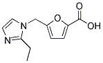 5-[(2-ETHYL-1H-IMIDAZOL-1-YL)METHYL]-2-FUROIC ACID CAS#: 893742-39-7