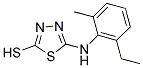 5-[(2-ETHYL-6-METHYLPHENYL)AMINO]-1,3,4-THIADIAZOLE-2-THIOL CAS#: 871544-63-7