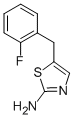 5-(2-FLUORO-BENZYL)-THIAZOL-2-YLAMINE CAS#: 876715-72-9