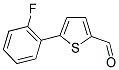 5-(2-FLUORO-PHENYL)-THIOPHENE-2-CARBALDEHYDE CAS#: 886508-80-1