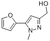 [5-(2-FURYL)-1-METHYL-1H-PYRAZOL-3-YL]METHANOL CAS#: 876728-41-5