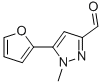 5-(2-FURYL)-1-METHYL-1H-PYRAZOLE-3-CARBALDEHYDE CAS#: 876728-40-4