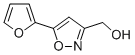 [5-(2-FURYL)ISOXAZOL-3-YL]METHANOL CAS#: 852180-63-3