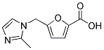 5-[(2-METHYL-1H-IMIDAZOL-1-YL)METHYL]-2-FUROIC ACID CAS#: 893742-36-4