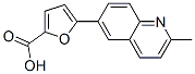 5-(2-Methylquinolin-6-yl)-furan-2-carboxylic acid CAS#: 893738-37-9
