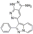 5-(2-Phenyl-pyrazolo[1,5-a]pyridin-3-yl)-1H-pyrazolo[3,4-c]pyridazin-3-ylamine CAS#: 865362-74-9