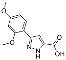 5-(2,4-DIMETHOXY-PHENYL)-2H-PYRAZOLE-3-CARBOXYLIC ACID CAS#: 879765-63-6
