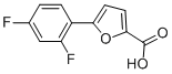 5-(2,4-Difluorophenyl)-furan-2-carboxylic acid CAS#: 874801-40-8
