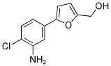 [5-(3-AMINO-4-CHLORO-PHENYL)-FURAN-2-YL]-METHANOL CAS#: 874999-56-1