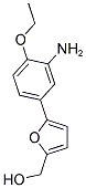 [5-(3-AMINO-4-ETHOXYPHENYL)-2-FURYL]METHANOL CAS#: 875001-49-3