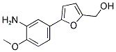 [5-(3-AMINO-4-METHOXY-PHENYL)-FURAN-2-YL]-METHANOL CAS#: 874468-53-8