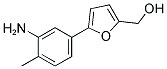 [5-(3-AMINO-4-METHYLPHENYL)-2-FURYL]METHANOL CAS#: 874468-52-7