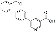 5-[3-(BENZYLOXY)PHENYL]NICOTINIC ACID CAS#: 893740-67-5
