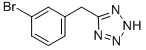 5-(3-BROMO-BENZYL)-2H-TETRAZOLE CAS#: 885278-46-6