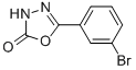 5-(3-BROMO-PHENYL)-3H-[1,3,4]OXADIAZOL-2-ONE CAS#: 873090-18-7